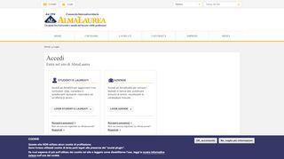 
                            1. Login | AlmaLaurea