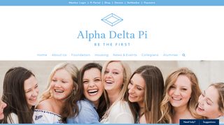 
                            12. Login - Alpha Delta Pi