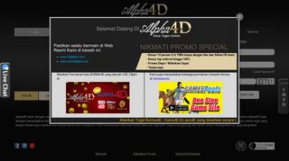 
                            2. Login - alpha4d.com