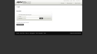 
                            13. Login - Alphafoto