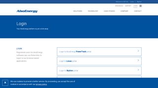 
                            5. Login | AlsoEnergy