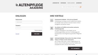 
                            5. Login - Altenpflege Akademie