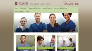 
                            9. Login – Alternate Solutions Home Care