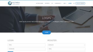 
                            9. Login – Althea careers