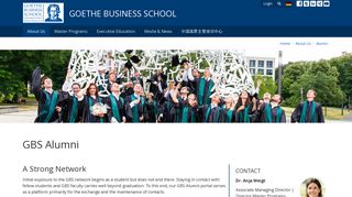 
                            6. Login-/Alumni Main Page - Goethe Business School