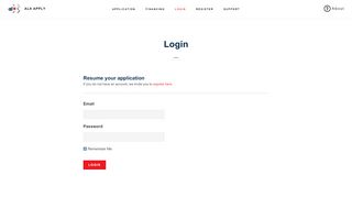 
                            4. Login – ALX Apply