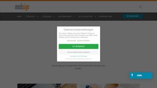 
                            3. Login am medisign-Portal mit Firefox-Browser