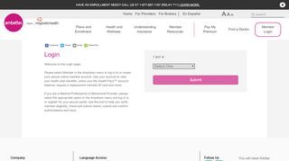 
                            5. Login | Ambetter from Magnolia Health