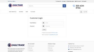 
                            8. Login - American Eagle Trade Group LLC