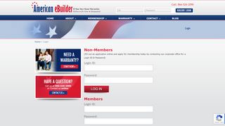 
                            10. Login - American eBuilder