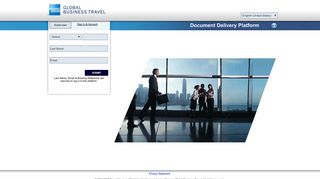 
                            9. Login - American Express Global Business Travel