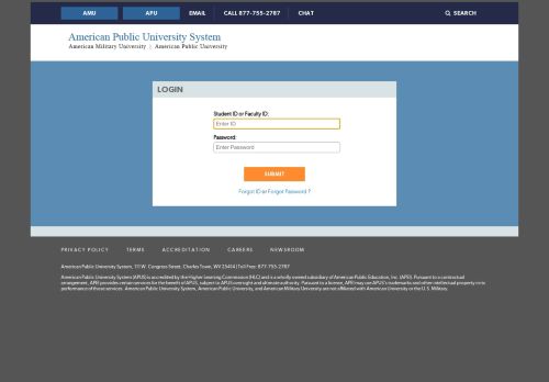 
                            12. Login - American Public University System - Access