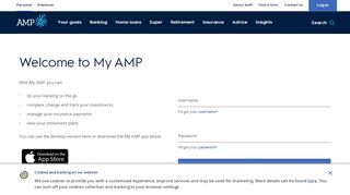 
                            1. Login - AMP