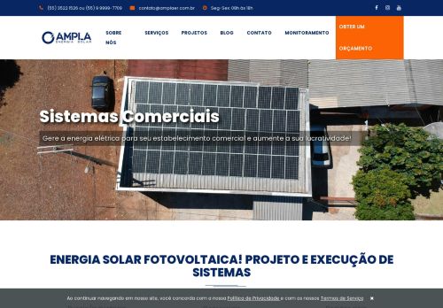 
                            10. Login | Ampla Energias Renováveis