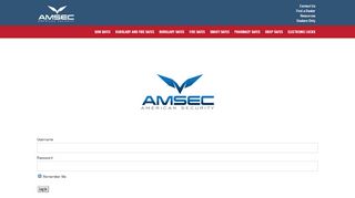 
                            10. Login | AMSEC Safes - Gun Safes, Security Products, Cash ...