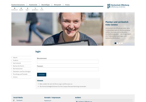 
                            2. login - an der Hochschule Offenburg