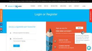 
                            1. Login - AnalytixLabs