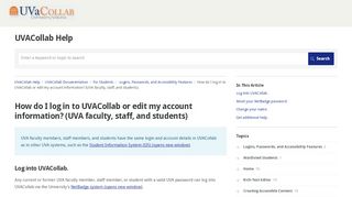
                            4. Login and Account Information for UVA Users | For Students ...
