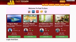 
                            3. Login and earn - Fast 2 Earn. Free Extra Income. Make ...