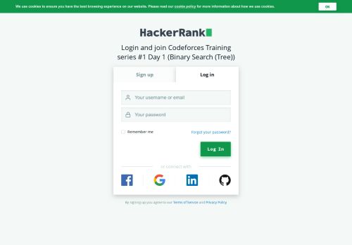 
                            11. Login and join Codeforces Training series #1 Day 1 ... - ...