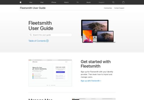 
                            3. Login and logout – Fleetsmith Help Center