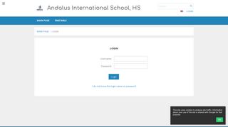 
                            5. Login | Andalus International School, American Program Middle and ...