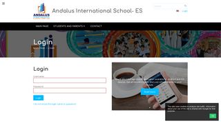 
                            6. Login | Andalus International School- ES