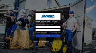 
                            4. Login - Andritz