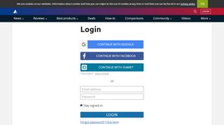 
                            1. Login - AndroidPIT