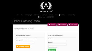 
                            8. Login - Angel Eyes - Trade Supplies