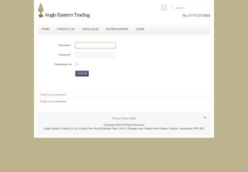 
                            7. login - Anglo Eastern Trading Co Ltd