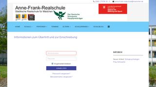 
                            10. Login - Anne-Frank-Realschule