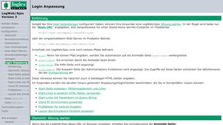 
                            6. Login Anpassung - Logics Software GmbH