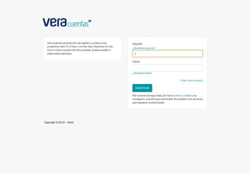 
                            11. Login - antel – cuentas vera