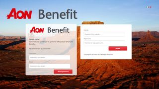 
                            3. Login - AON BENEFIT - aongate