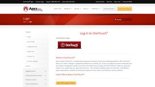 
                            10. Login - Apex EDI Apex EDI