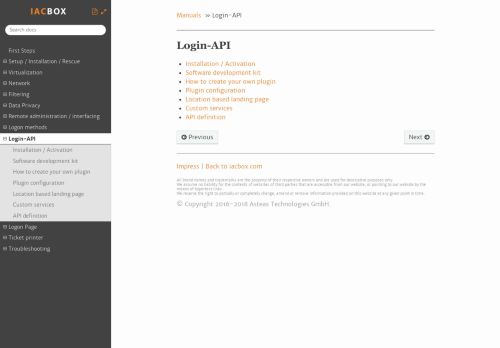 
                            10. Login-API — IAC-BOX 1.0 documentation