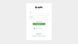 
                            1. Login | Aplos Web Suite