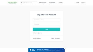 
                            5. login - AplusStudent