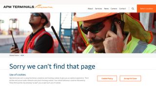 
                            3. login - APM Terminals