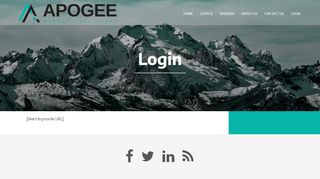 
                            11. Login - Apogee - Apogee Workforce Managament