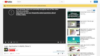 
                            1. Login - App Inventor 2 e MySQL (Parte 1) - YouTube