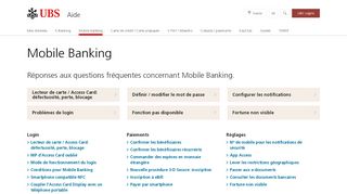 
                            2. Login app Mobile Banking | UBS Suisse