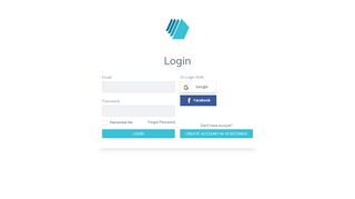 
                            6. Login - Appsco - Manage and share your apps - easy and safe