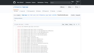 
                            7. login-app/TeamController.java at master · htchepannou/login-app ...