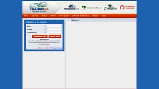 
                            2. Login - Apuestas Teletrak