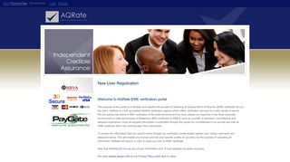 
                            1. Login - AQRate