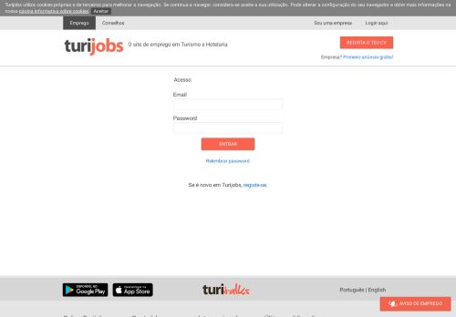 
                            1. Login aqui - Turijobs