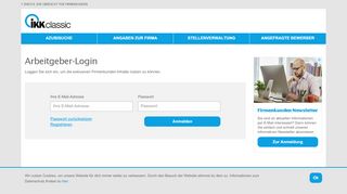 
                            8. Login | Arbeitgeber | IKK Berufsstarter