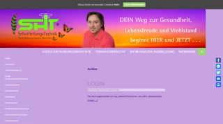 
                            10. Login Archive - SHT®-Selbstheilungstechnik Roberto Antela Martinez